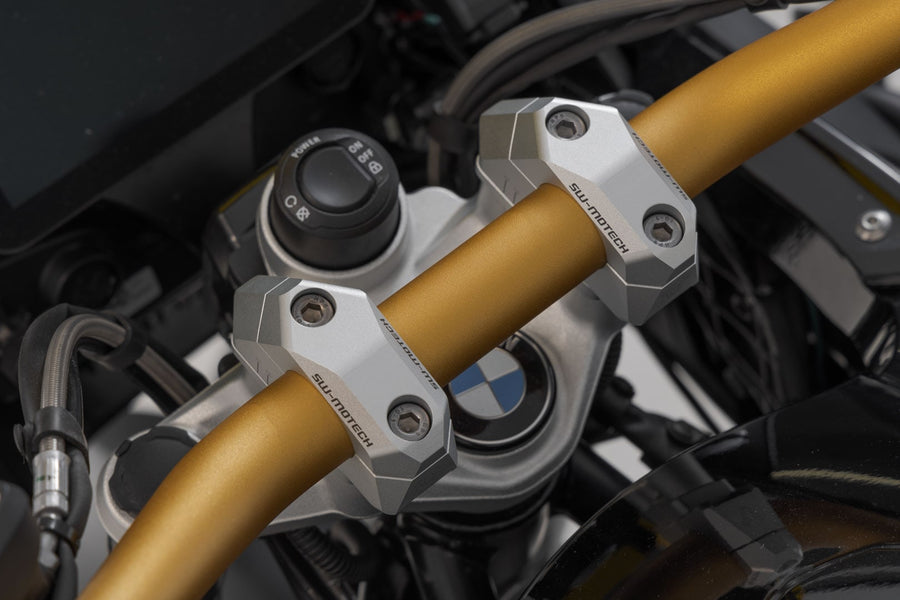 BMW R 1200 GS [2017-2019] - Variable Lenkerverlegung für Ø 32 mm, 30 mm höher, Ausführung LEH.00.039.32000/S – Bild 4