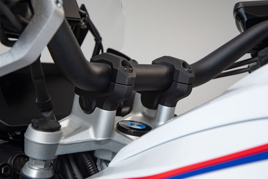 BMW R 1200 GS [2019] - Lenkerverlegung 32 mm nach oben und 25 mm nach hinten, schwarz – Bild 1