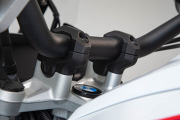 BMW R 1200 GS [2019] - řídítka posunutá o 32 mm nahoru a 25 mm dozadu, černá - obrázek 2