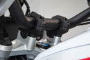 BMW R 1250 GS [2019-2024] - Přemístění řídítek o 32 mm výše, 25 mm dozadu, černá - obrázek 2