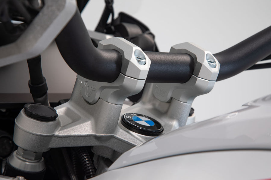 BMW R 1200 GS [2019] - Lenkerverlegung 32 mm nach oben und 20 mm nach hinten – Bild 5