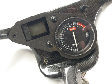 Aprilia Rs 250 [1998] - Kokpita Self -Made Meter Engine Meter Carbon Race Track