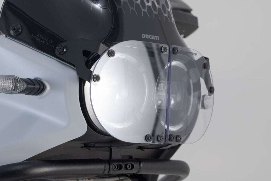 Ducati Desert X 950 [2022-2025] - ochrana světlometů - obrázek 4