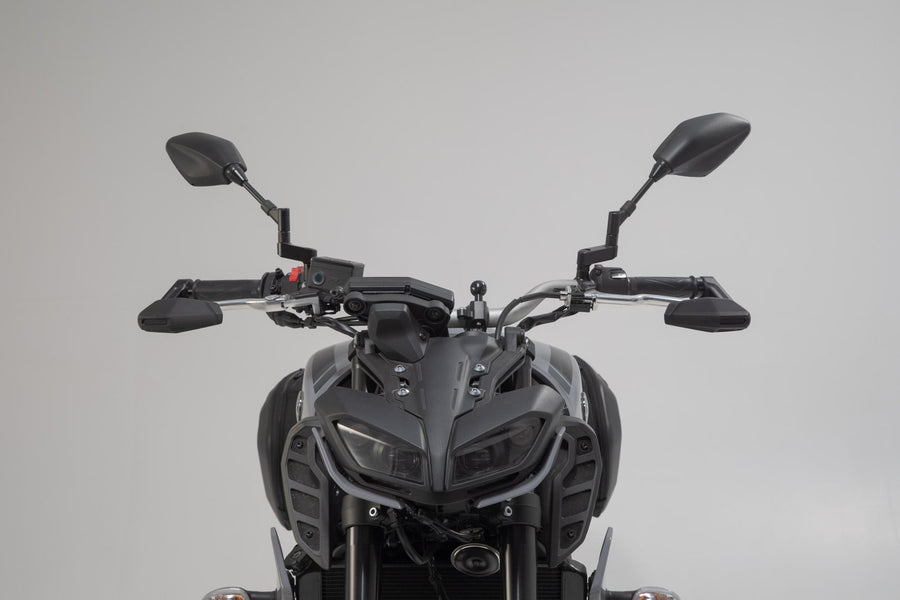 Yamaha MT-09 SP [2018-2022] - chránič páky s větrným deflektorem - obrázek 2