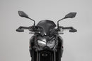 Kawasaki H2 1000 SX Ninja [2019-2026] - chrániče pák s ochranou proti větru - obrázek 1