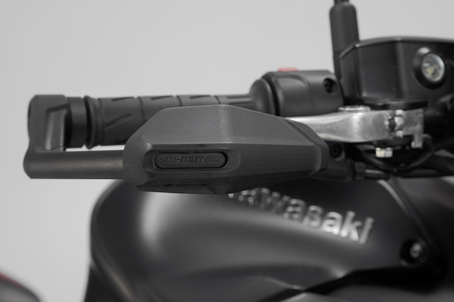 Kawasaki H2 1000 SX Ninja [2019-2026] - chrániče pák s ochranou proti větru - obrázek 2