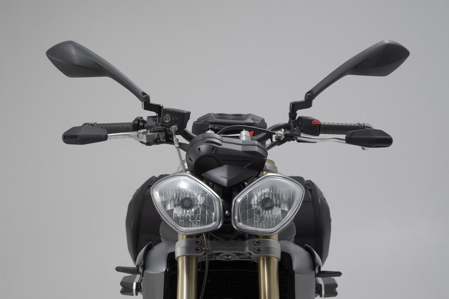 Triumph Street Triple 675 [2013-2015] - Ochrany pák s čelním sklem - obrázek 1
