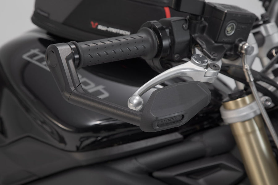 Triumph Street Triple 675 [2013-2015] - Ochrany pák s čelním sklem - obrázek 3