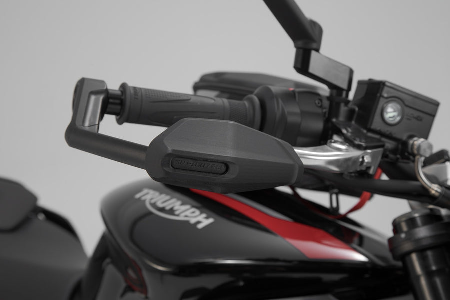 Triumph Street Triple 765 R LRH Low [2020-2022] - kryty pák s ochranou proti větru - obrázek 2