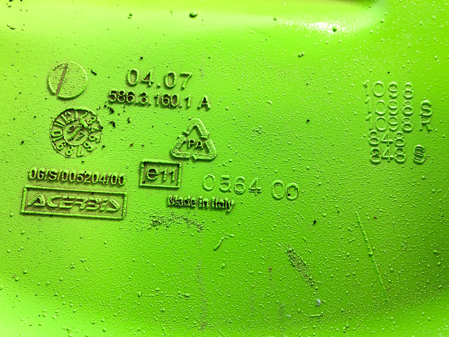 Ducati 1098 S [2007] - Tank Petrolent Tank