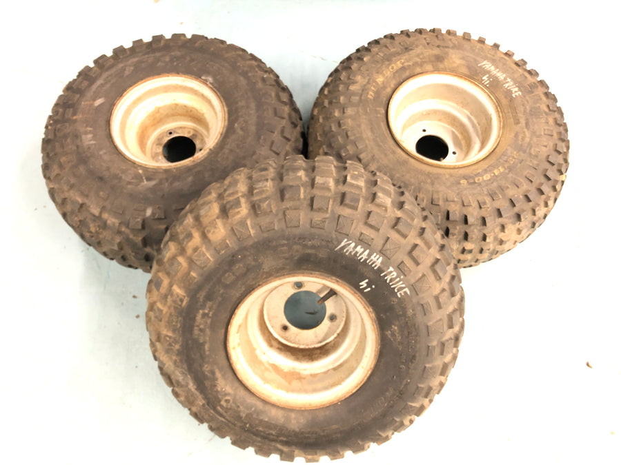 Yamaha yt 125 g Tri-Moto ATC [Tri-Z]-Wheels Zralé ráfky