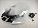 Čelní sklo MBK Tryptik 125 (14-17) a Yamaha Tricity 125 155 (14-24) transparentní, výška 690 mm, 630 mm-1