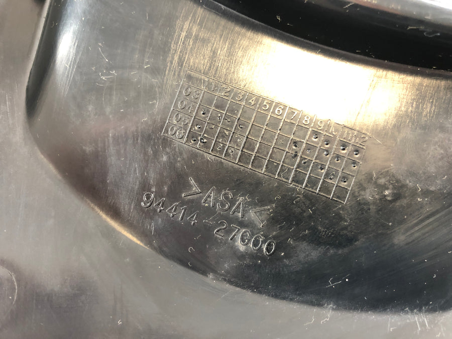 Suzuki DL 1000 V -strom [2006] - Cladding Cockpit výše