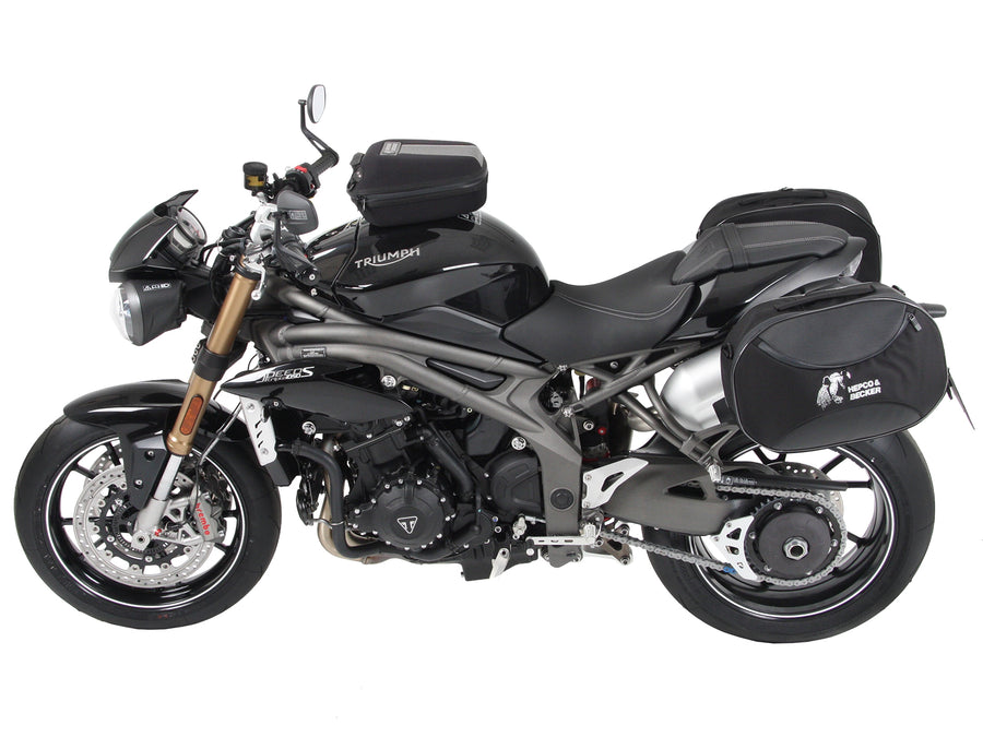 Triumf Speed ​​Triple 1050 R [2016-2020] - Tanking Basic včetně protějšku tanku