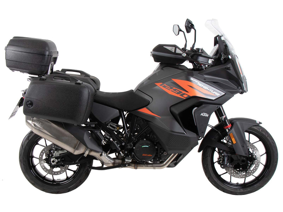 KTM 1290 Super Adv. S [2021-2024] - Alurack Topcaseträger schwarz