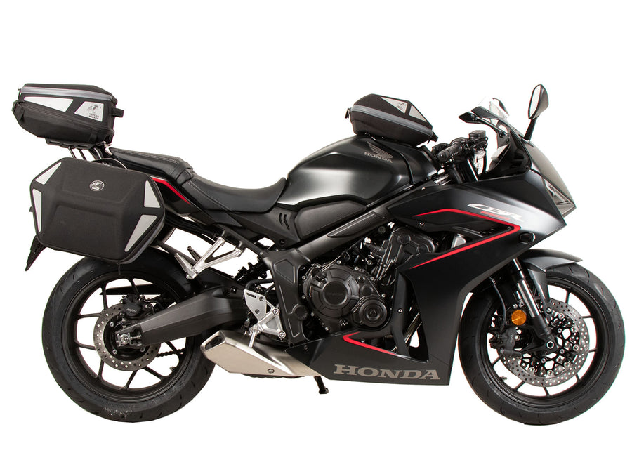 Zadní nosič Hepco & Becker Smartrack pro Honda CBR 650 R / E-Clutch (2024-2026) - součástí kompletní sady