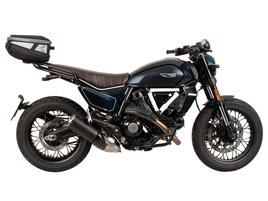Hepco & Becker Smartrack-Heckträger für Ducati Scrambler 800 Nights (2023-2026) – im Komplettset enthalten
