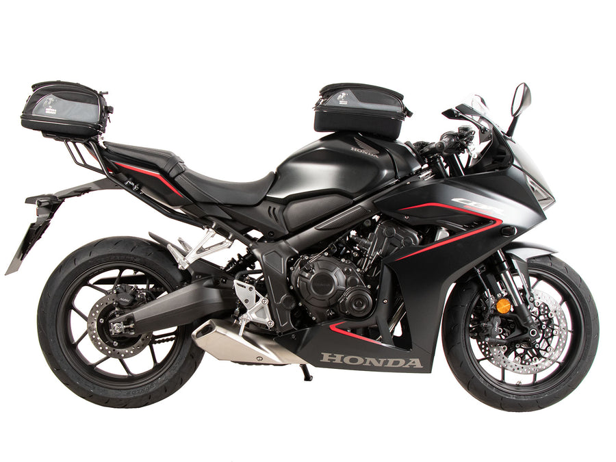 Zadní nosič Hepco & Becker Smartrack pro Honda CBR 650 R / E-Clutch (2024-2026) - součástí kompletní sady
