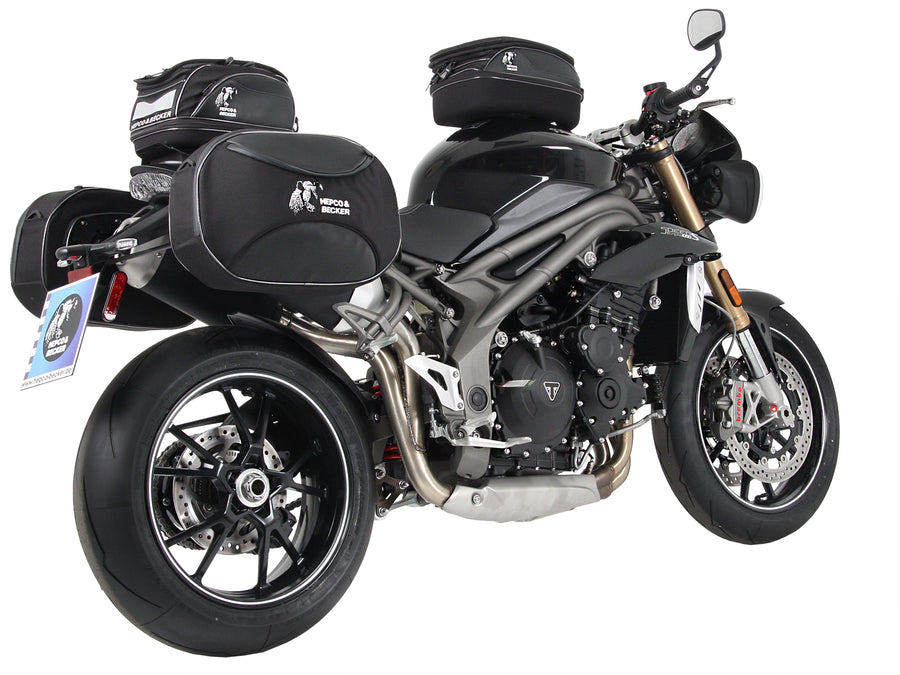 Triumf Speed ​​Triple 1050 R [2016-2020] - Tanking Basic včetně protějšku tanku