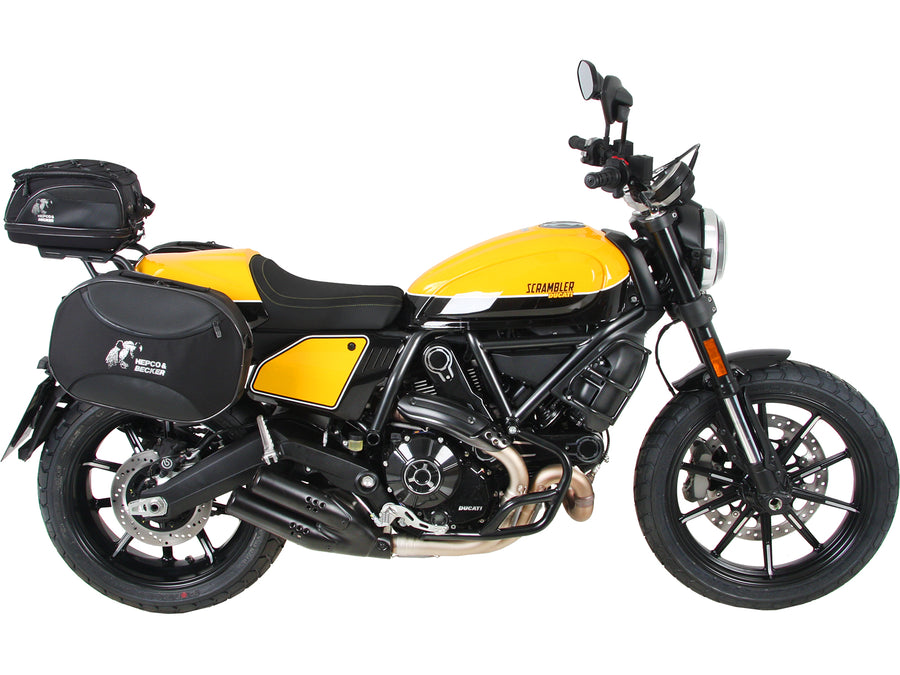 Zadní nosič Hepco & Becker Smartrack pro Ducati Scrambler 800 (2019-2022) - součástí kompletní sady