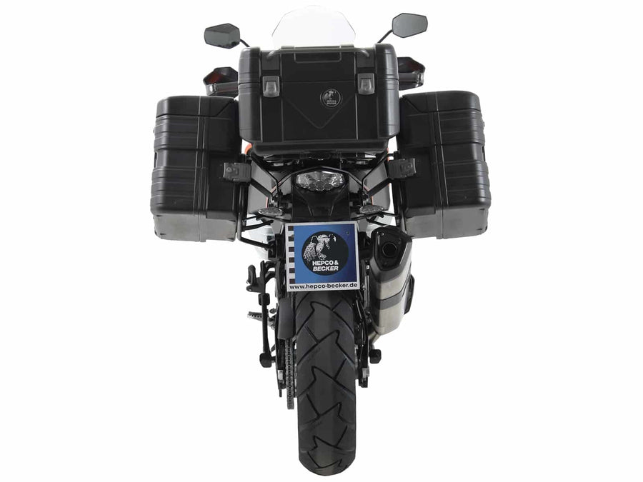 KTM 1050 [2013-2016] - Seitenkofferträger Lock-it schwarz
