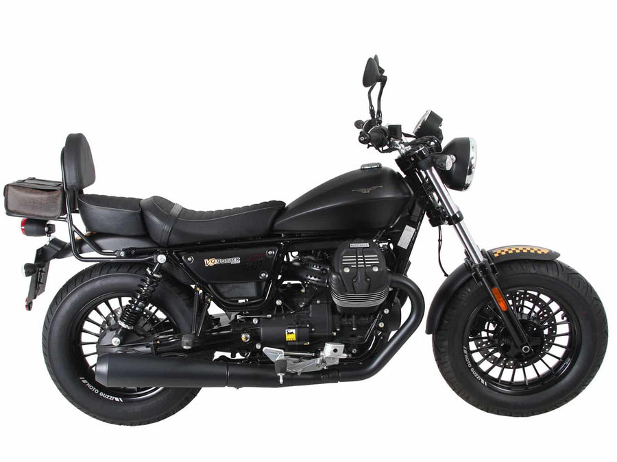 Moto Guzzi v 9 Roamer [2016-2025] - SISSYBAR s mostem zavazadel