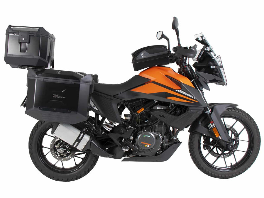 KTM 390 Adventure [2020-2024] - Alurack Topcaseträger schwarz