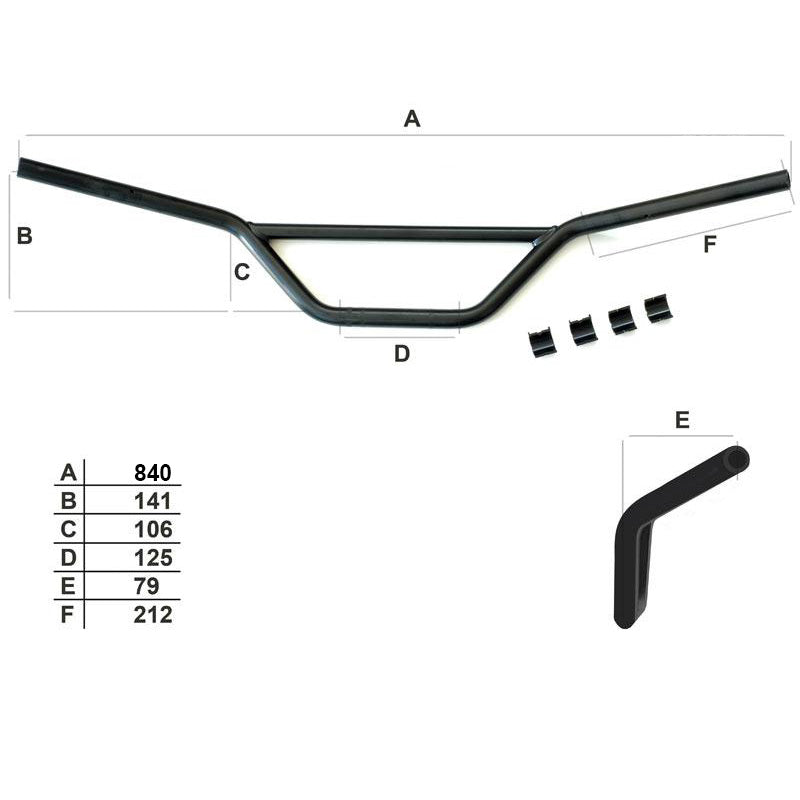 BMW R 12 G/S [2025-2026] - BMW R12 G/S Ergo-Lenker