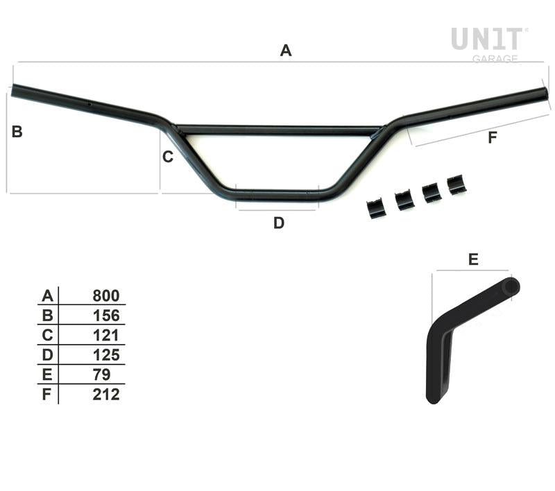 BMW F 450 GS [2026-] - Lenker Comfort