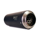 BMW R nineT 1200 Scrambler [2016-2023] - niedriger Schalldämpfer + Unterstützung