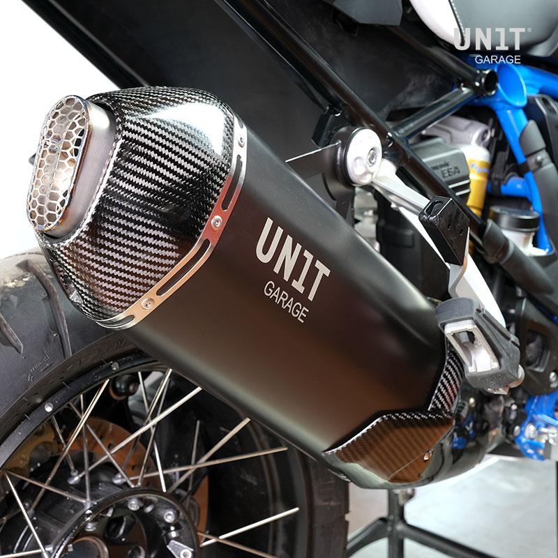 BMW R 1250 GS Adventure [2019-2023] - Schwarz RAD Schalldämpfer