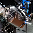 BMW R 1250 GS Adventure [2019-2023] - Schwarz RAD Schalldämpfer