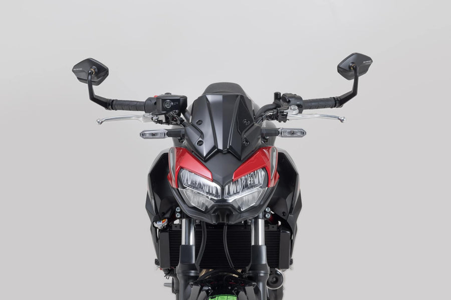 Kawasaki Z7 Hybrid [2024-2026] - koncové zrcátko řídítek - obrázek 2