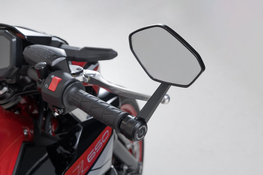 Kawasaki Z7 Hybrid [2024-2026] - koncové zrcátko řídítek - obrázek 8