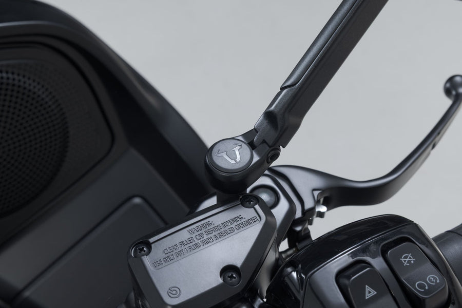 Harley-Davidson FLTRX 1923 Road Glide 117 [2024-2025] – Sada zrcadel Sport Short – Obrázek 4