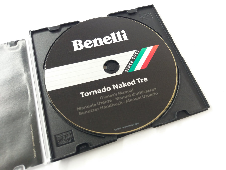 Benelli TNT 1130 Sport [2002] - Uživatelská příručka CD