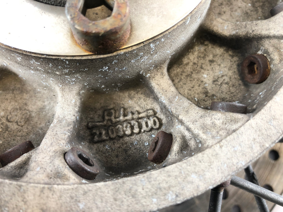 BMW R 100 GS 247E [1991] - RAD RAD Front Wheel