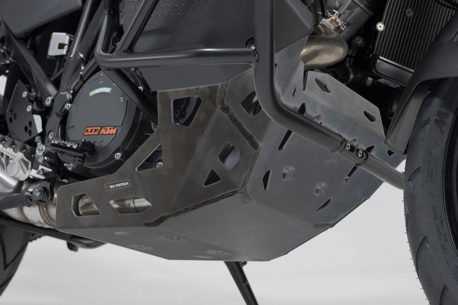 KTM 1290 Super Adventure R [2021-2024] - Černý ochranný rám motoru – Obrázek 2
