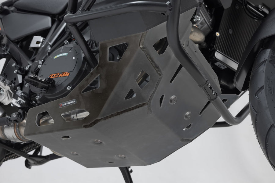 KTM 1290 Super Adventure S [2021-2024] - černý ochranný rám motoru – obrázek 3