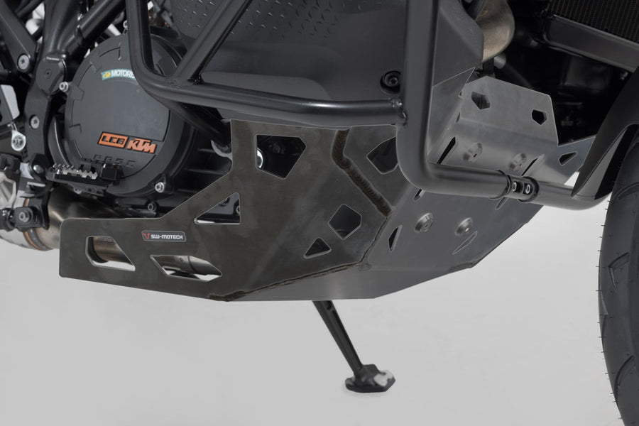 KTM 1290 Super Adventure R [2021-2024] - Černý ochranný rám motoru – Obrázek 4