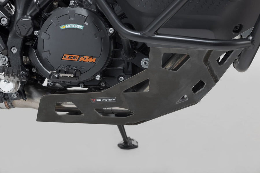 KTM 1290 Super Adventure R [2021-2024] - Černý ochranný rám motoru – Obrázek 5