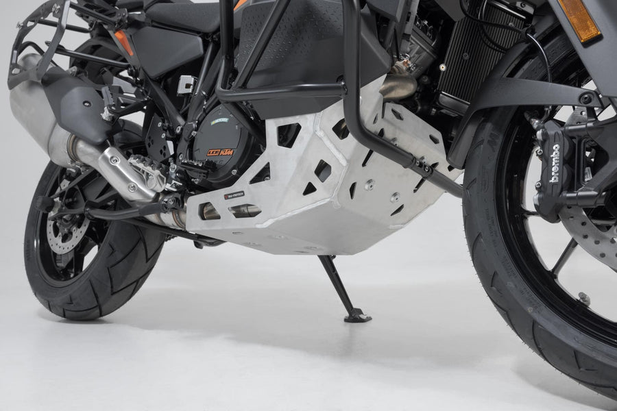 KTM 1290 Super Adventure R [2021-2024] - stříbrný ochranný rám motoru – Obrázek 1