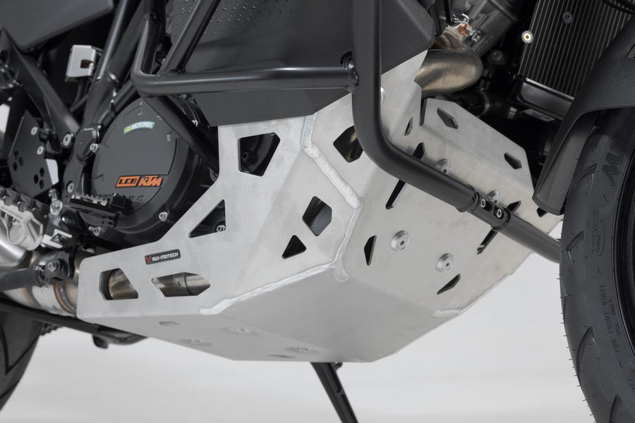 KTM 1290 Super Adventure S [2021-2024] - stříbrný ochranný rám motoru – Obrázek 2