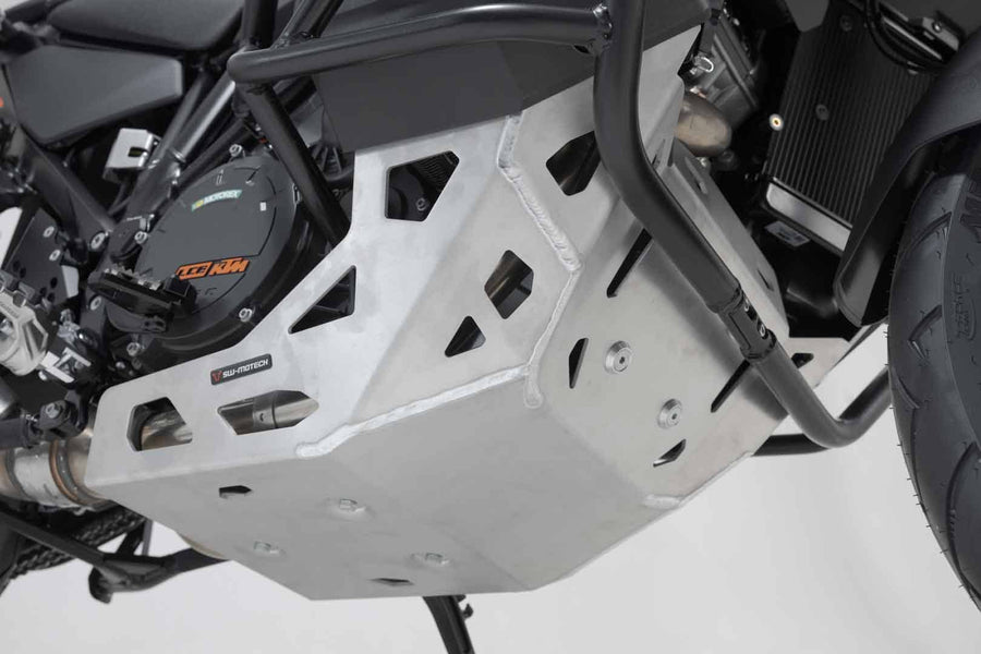 KTM 1290 Super Adventure S [2021-2024] - stříbrný ochranný rám motoru – Obrázek 3