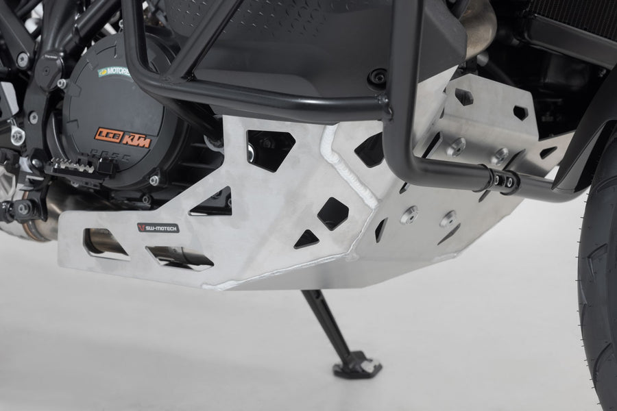KTM 1290 Super Adventure S [2021-2024] - stříbrný ochranný rám motoru – Obrázek 4