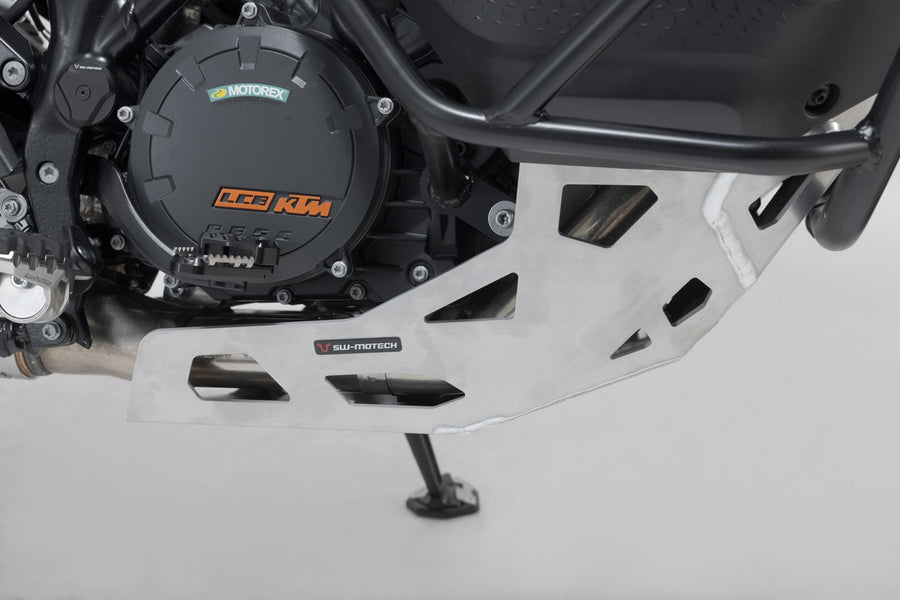 KTM 1290 Super Adventure R [2021-2024] - stříbrný ochranný rám motoru – Obrázek 5