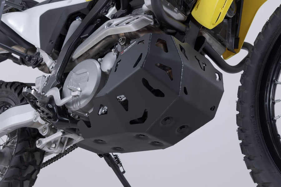 Suzuki DR-Z4SM 400 [2025-2026] - ochranná lišta motoru černá – obrázek 3