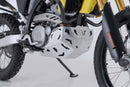 Suzuki DR-Z4SM 400 [2025-2026] - ochranná lišta motoru stříbrná – obrázek 2