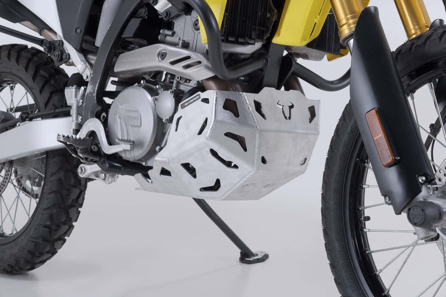 Suzuki DR-Z4SM 400 [2025-2026] - ochranná lišta motoru stříbrná – obrázek 2