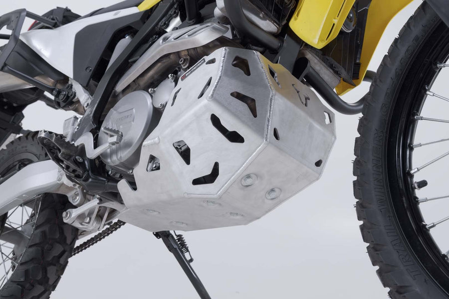 Suzuki DR-Z4SM 400 [2025-2026] - ochranná lišta motoru stříbrná – obrázek 3
